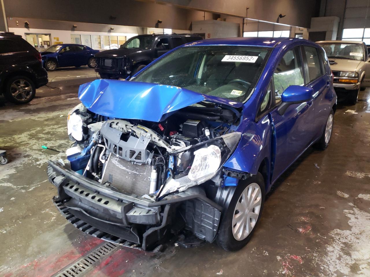 Photo 2 from auction – 2015 NISSAN VERSA NOTE with VIN 3N1CE2CP6FL394718