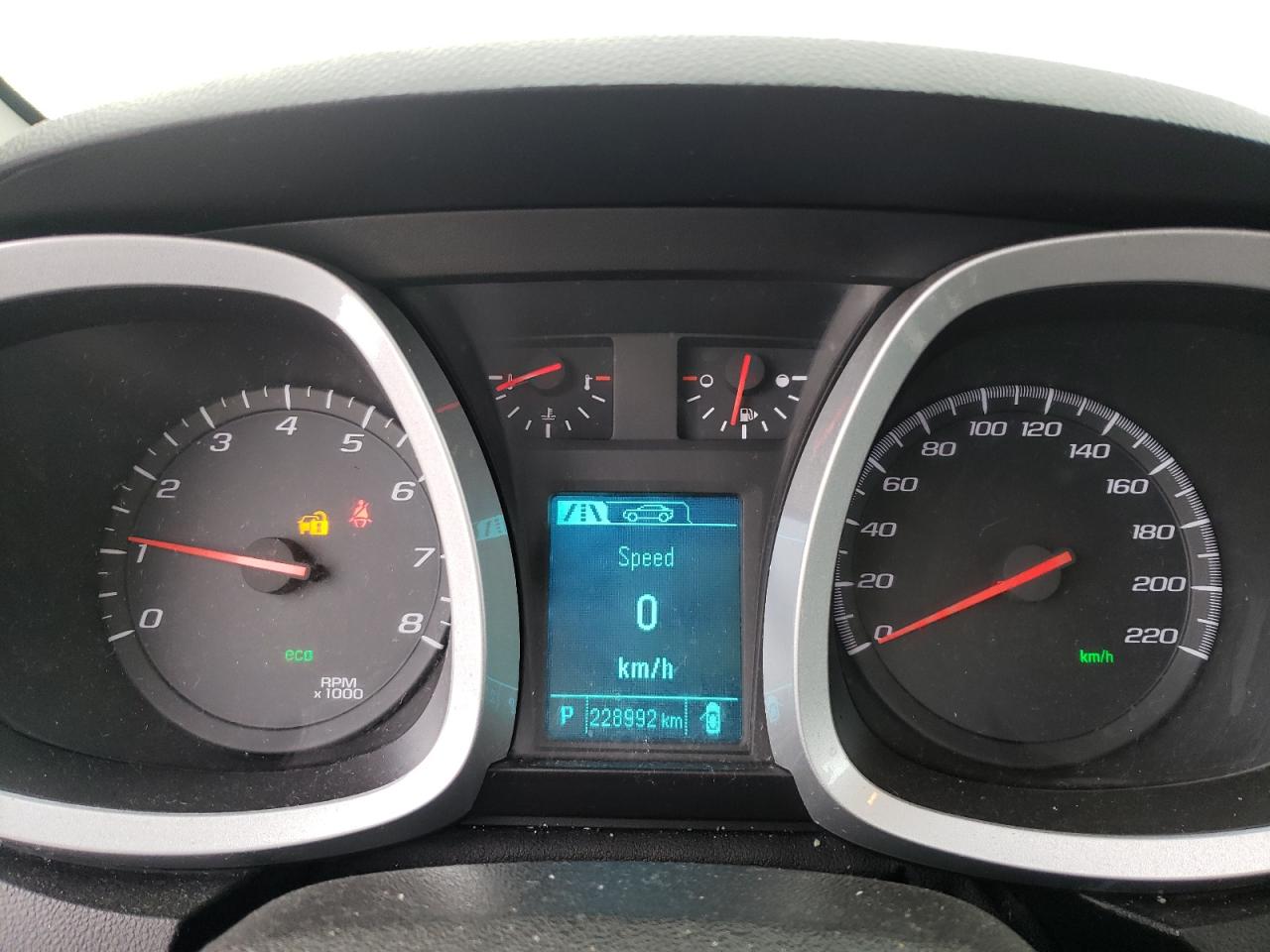 Photo 8 from auction – 2013 CHEVROLET EQUINOX LS with VIN 2GNALBEK5D6325927