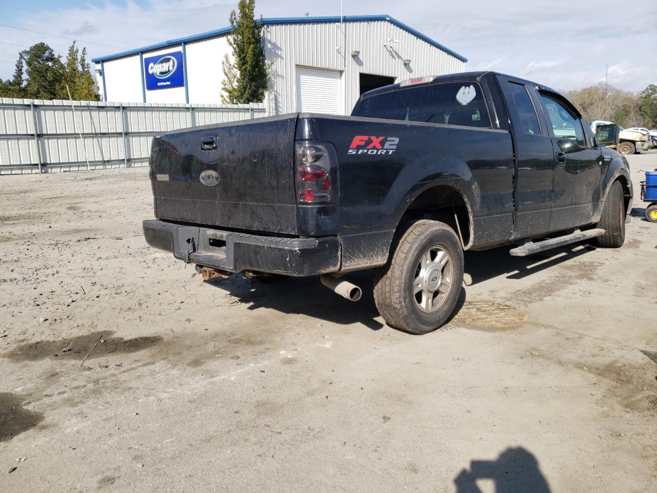 Photo 4 from auction – 2007 FORD F150 with VIN 1FTPX12V17NA38973
