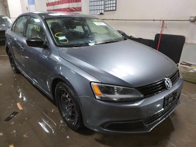 Фото 1 с аукциона – 2012 VOLKSWAGEN JETTA BASE с VIN 3VW1K7AJ2CM354552