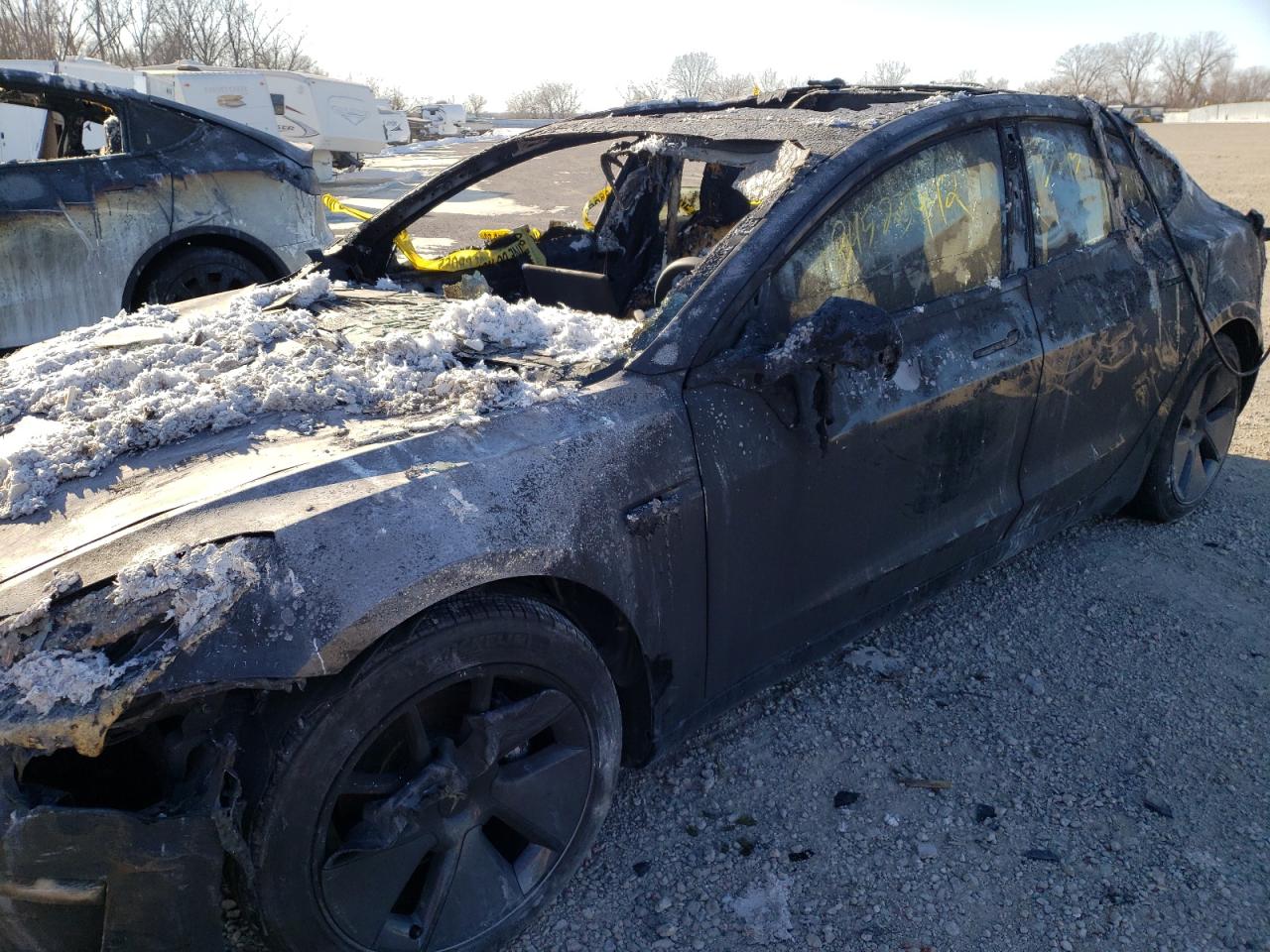 Photo 10 from auction – 2021 TESLA MODEL 3 with VIN 5YJ3E1EA7MF854447