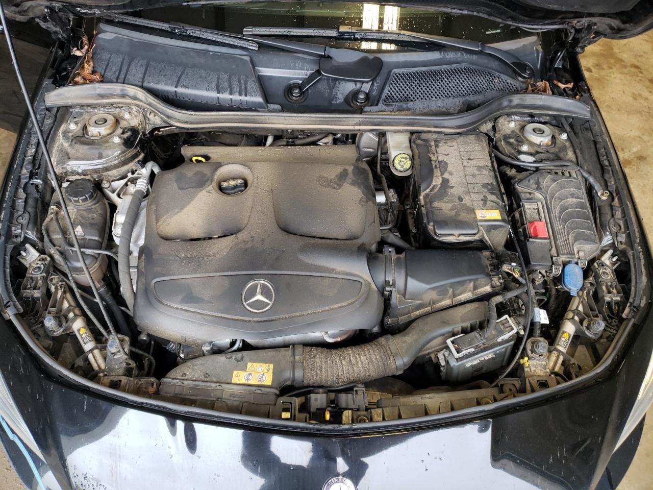 Photo 7 from auction – 2016 MERCEDES-BENZ CLA 250 with VIN WDDSJ4EB4GN363024