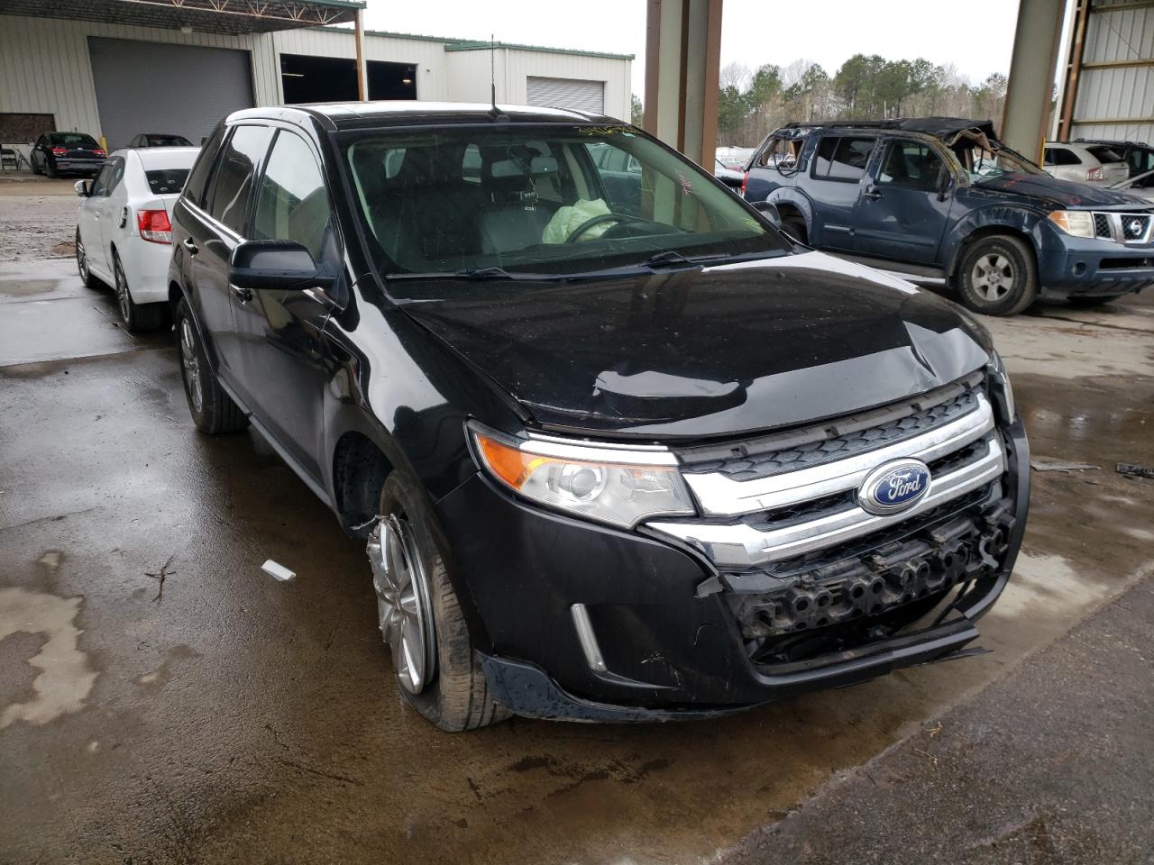 FORD EDGE LIMIT 2012 with VIN 2FMDK4KC7CBA61676 - Photo from auction