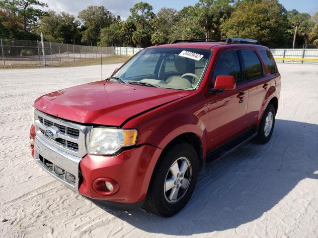 Photo 2 from auction – 2011 FORD ESCAPE LIM with VIN 1FMCU0EG4BKA36784