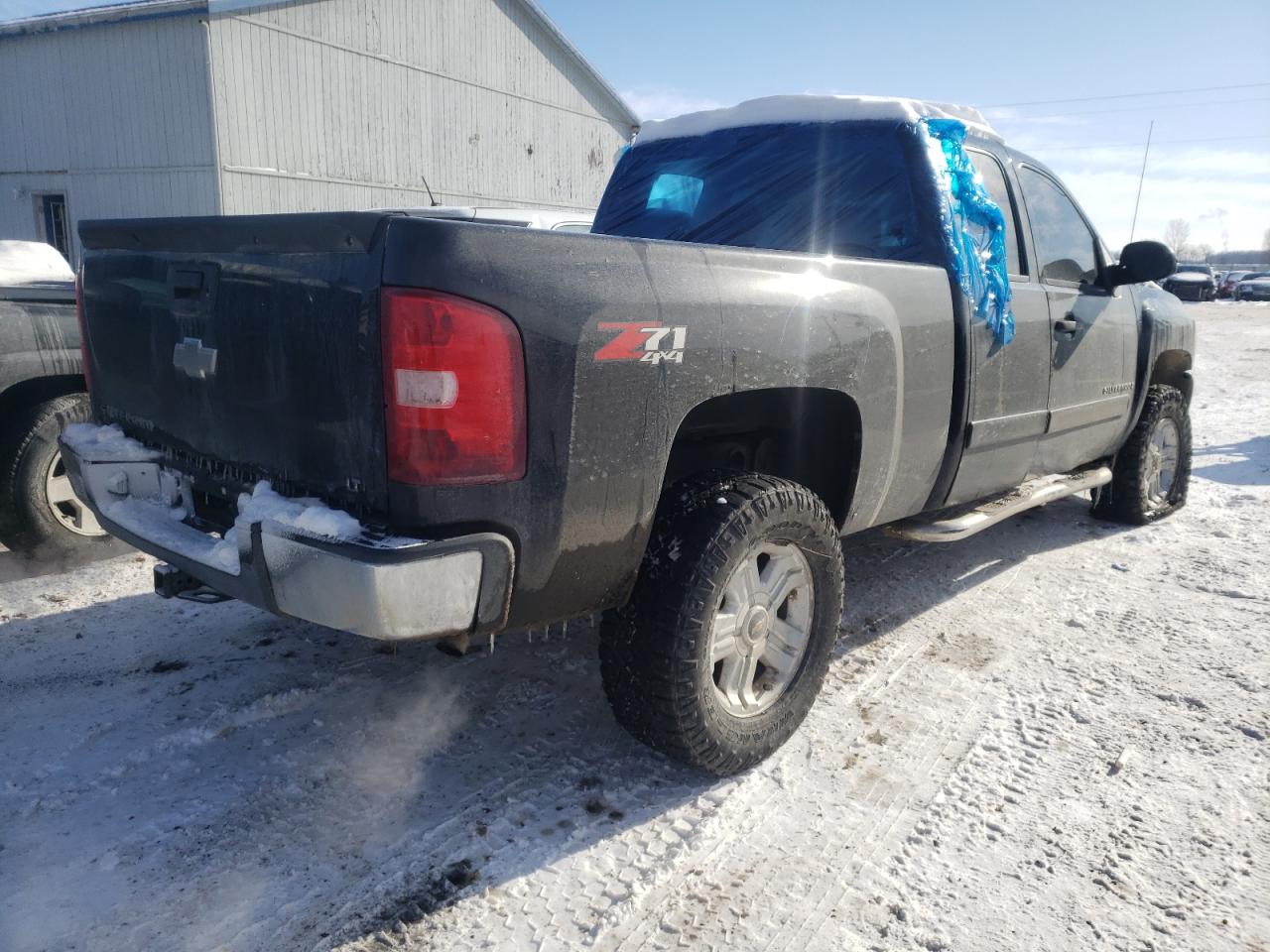 Photo 4 from auction – 2007 CHEVROLET SILVERADO with VIN 2GCEK19JX71706179
