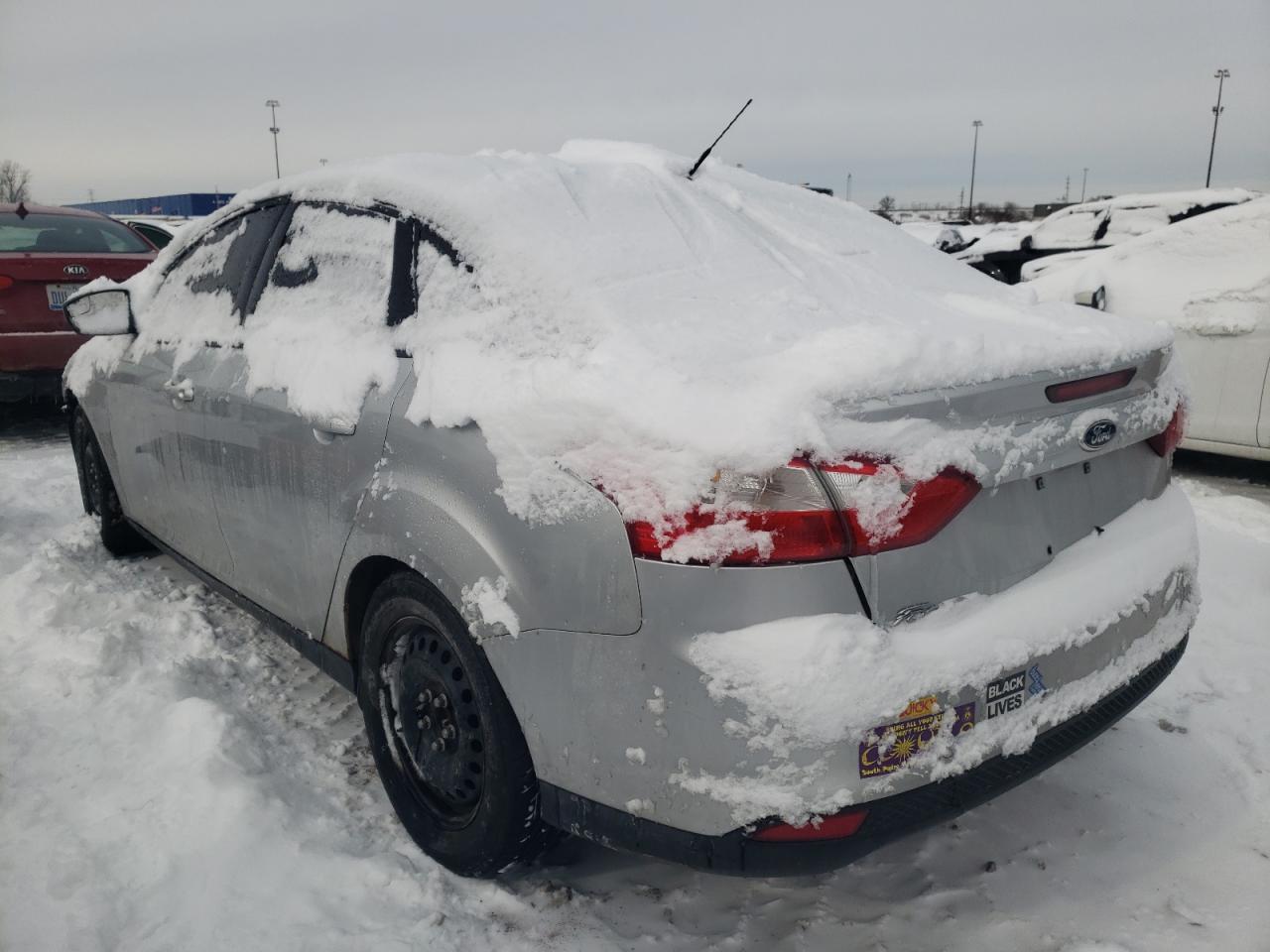 Photo 3 from auction – 2012 FORD FOCUS SE with VIN 1FAHP3F25CL248813