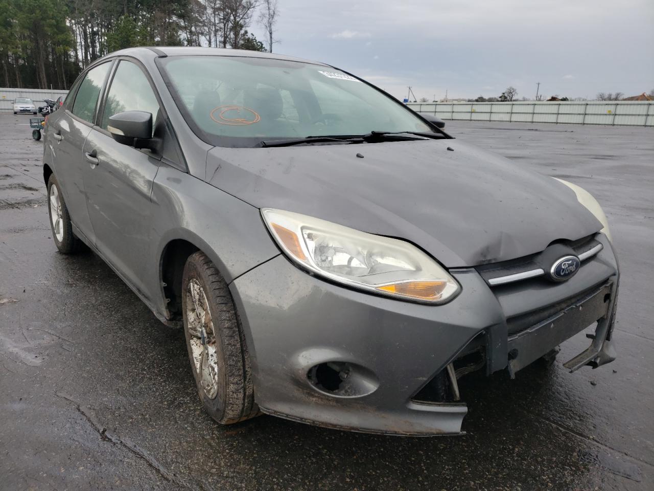 FORD FOCUS SE 2013 with VIN 1FADP3F21DL111870 - Photo from auction