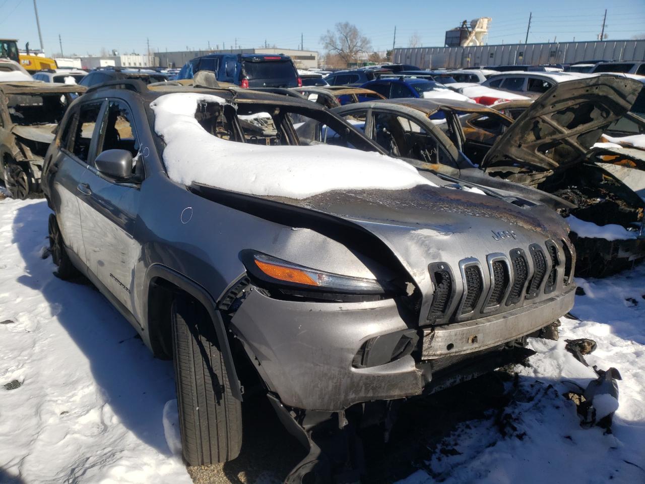 JEEP CHEROKEE L 2017 with VIN 1C4PJMCB4HW515480 - Photo from auction