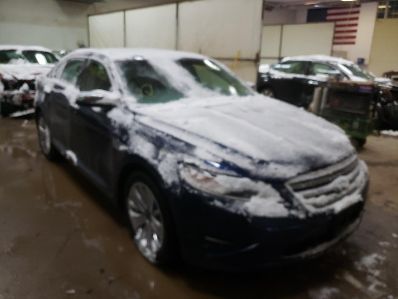 FORD TAURUS LIM 2012 with VIN 1FAHP2JW4CG112296 - Photo from auction