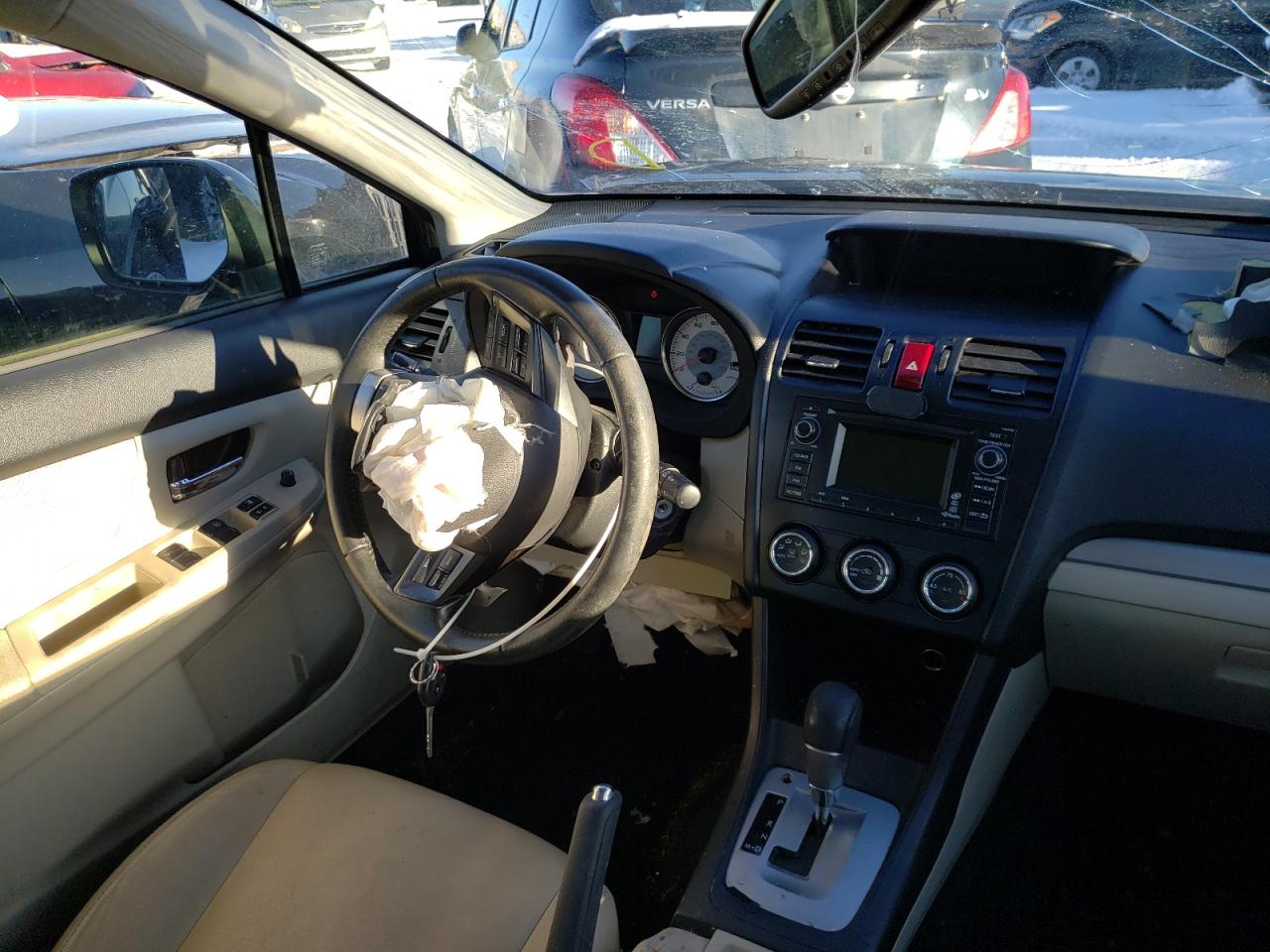 Photo 9 from auction – 2012 SUBARU IMPREZA SP with VIN JF1GPAR67CH240780