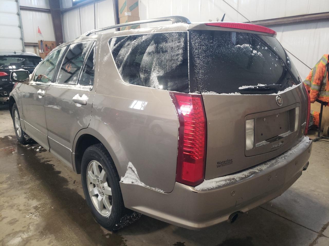 Photo 3 from auction – 2008 CADILLAC SRX with VIN 1GYEE437080161266