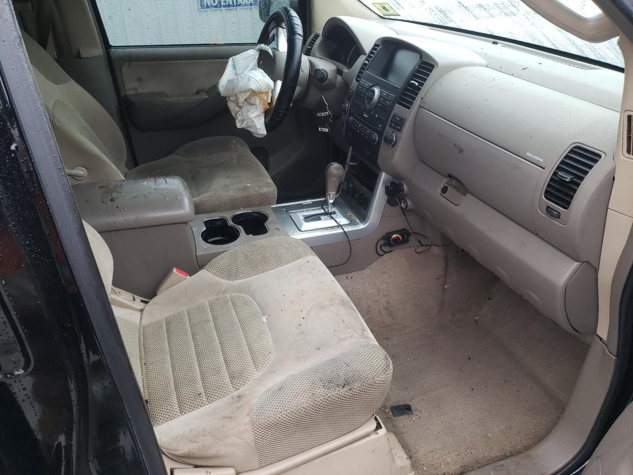 Photo 5 from auction – 2008 NISSAN PATHFINDER with VIN 5N1AR18B68C660751