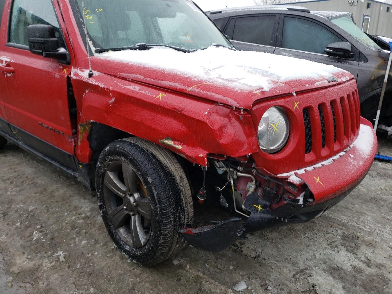 Photo 9 from auction – 2017 JEEP PATRIOT SP with VIN 1C4NJPBA2HD118816