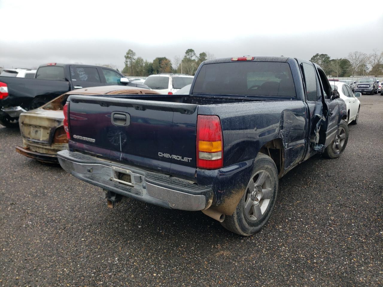 Photo 4 from auction – 2005 CHEVROLET SILVERADO with VIN 1GCEC19Z55Z261633