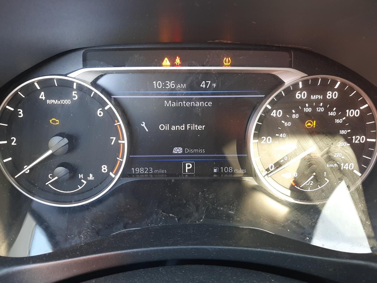 Photo 8 from auction – 2019 NISSAN ALTIMA SR with VIN 1N4BL4CV6KC148997