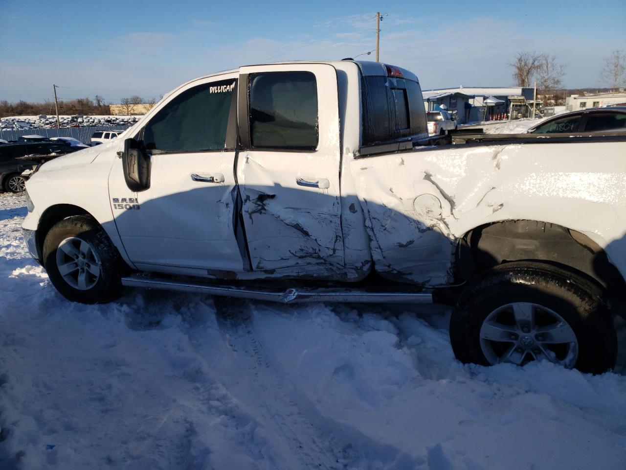 Photo 9 from auction – 2016 RAM 1500 SLT with VIN 1C6RR7GG2GS165823