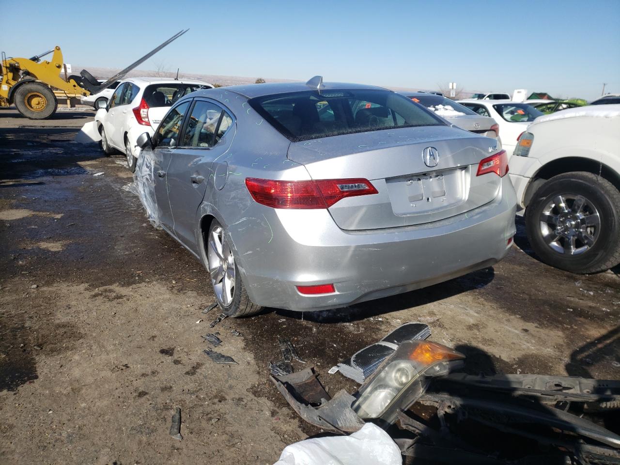 صورة رقم 3 من المزاد - 2014 ACURA ILX 20 مع VIN 19VDE1F3XEE015252