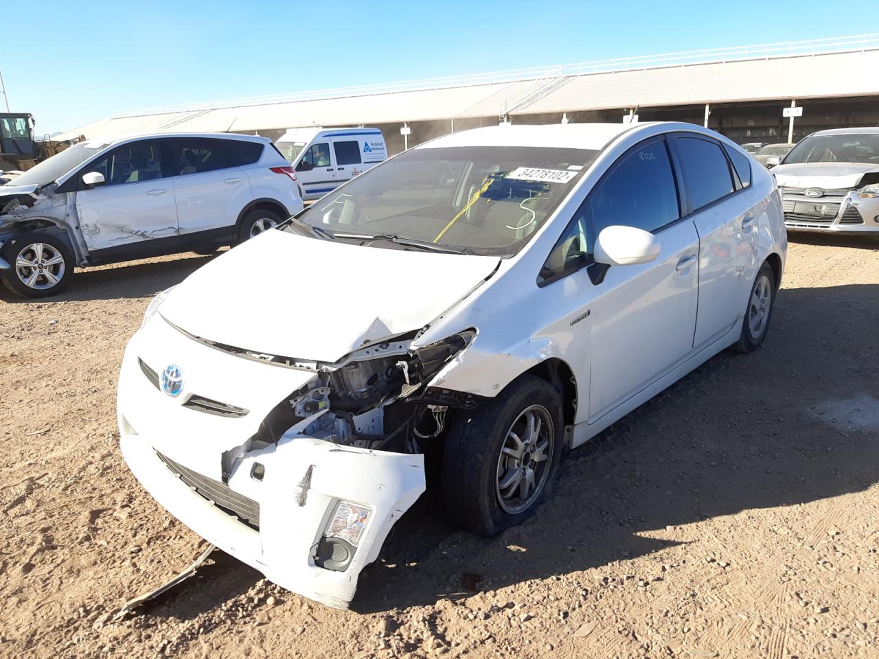 Photo 9 from auction – 2011 TOYOTA PRIUS with VIN JTDKN3DU9B0284546