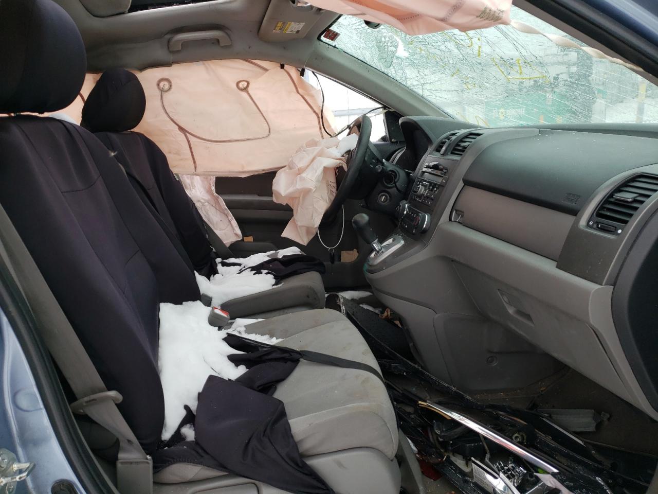 Photo 5 from auction – 2011 HONDA CR-V EX with VIN 5J6RE4H50BL009731