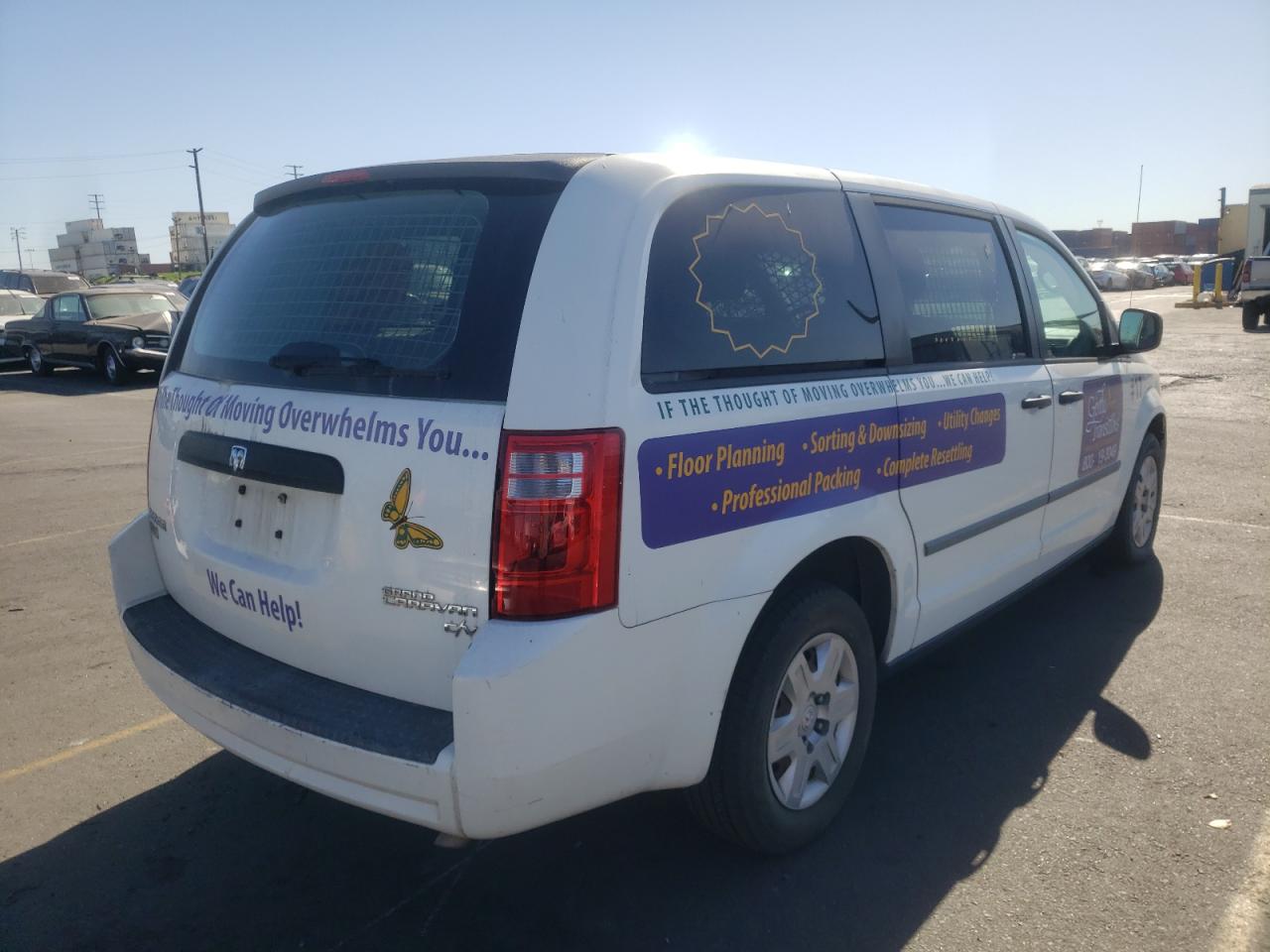 Photo 4 from auction – 2010 DODGE GRAND CARA with VIN 2D4RN1AE4AR349956