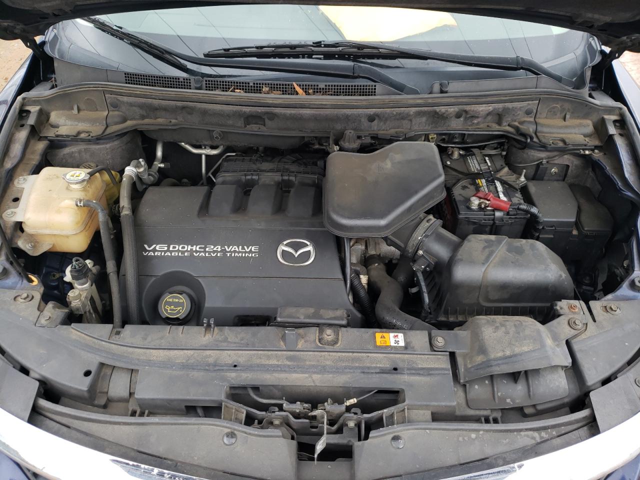 Photo 7 from auction – 2008 MAZDA CX-9 with VIN JM3TB28A180123308