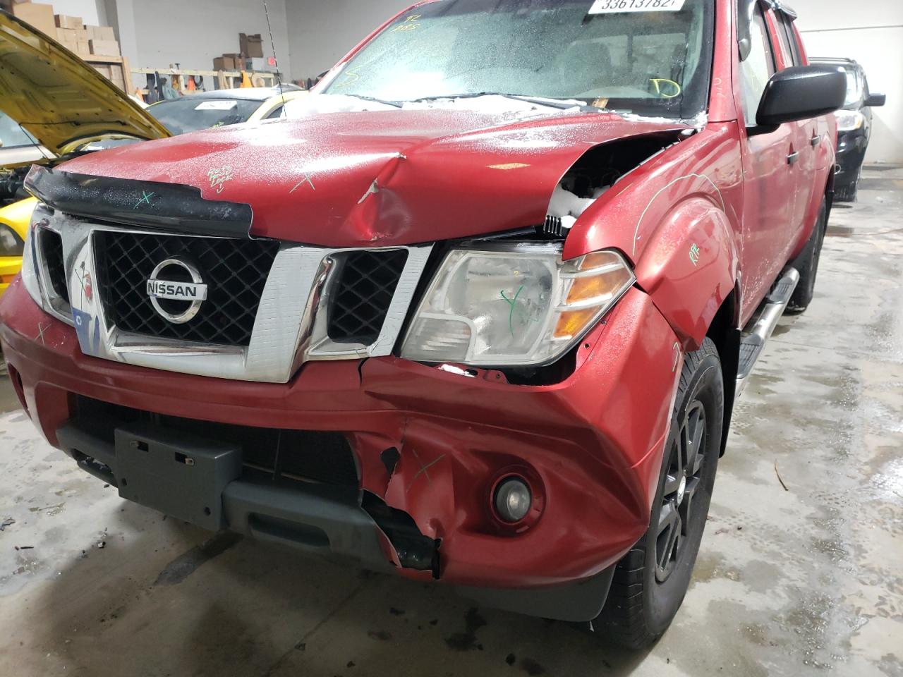 Photo 9 from auction – 2015 NISSAN FRONTIER S with VIN 1N6AD0EVXFN746137