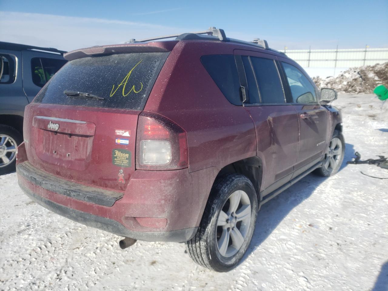 Photo 4 from auction – 2016 JEEP COMPASS SP with VIN 1C4NJDBB0GD509629