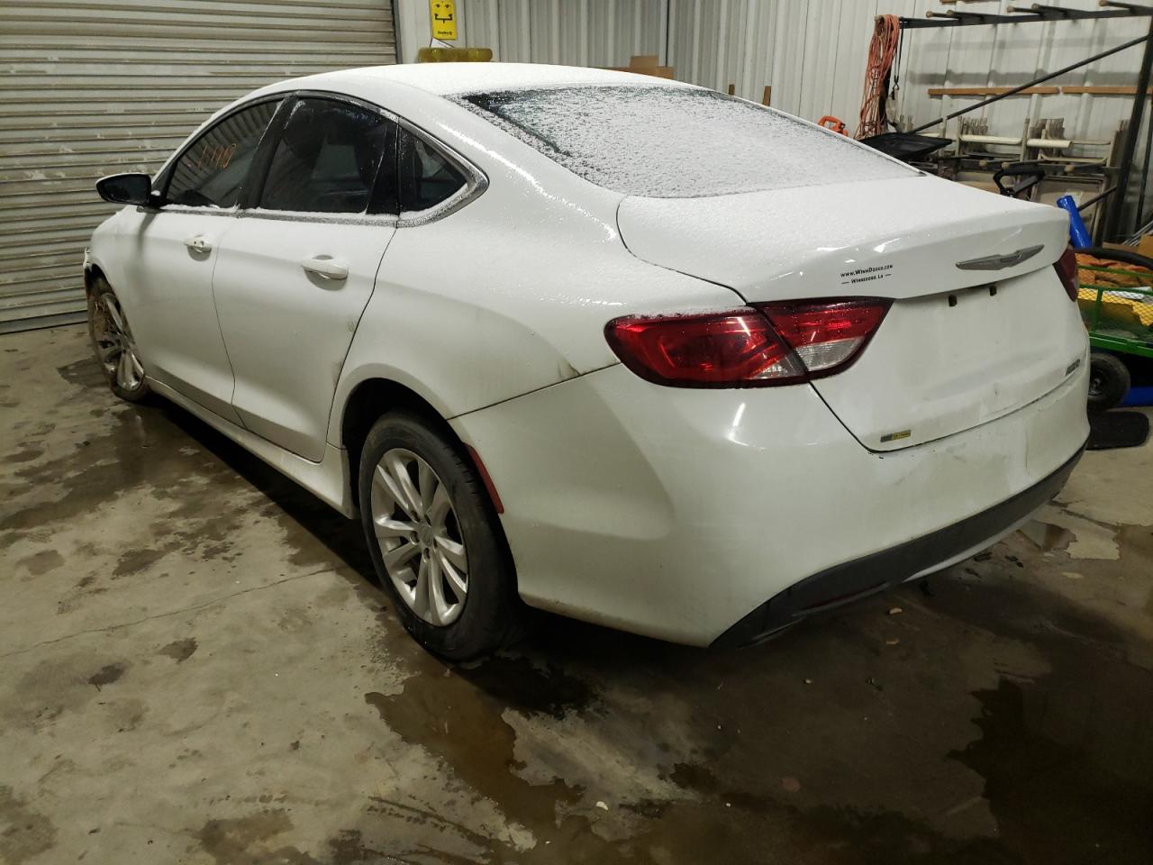 Photo 3 from auction – 2016 CHRYSLER 200 LIMITE with VIN 1C3CCCAG6GN148415