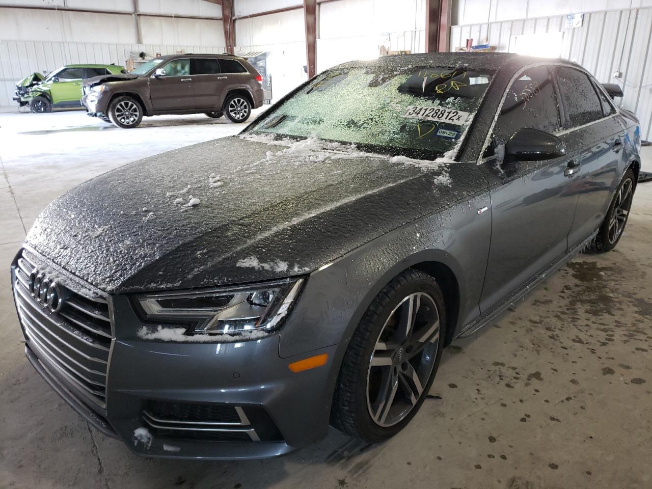 Photo 2 from auction – 2018 AUDI A4 PREMIUM with VIN WAULMAF40JA118611