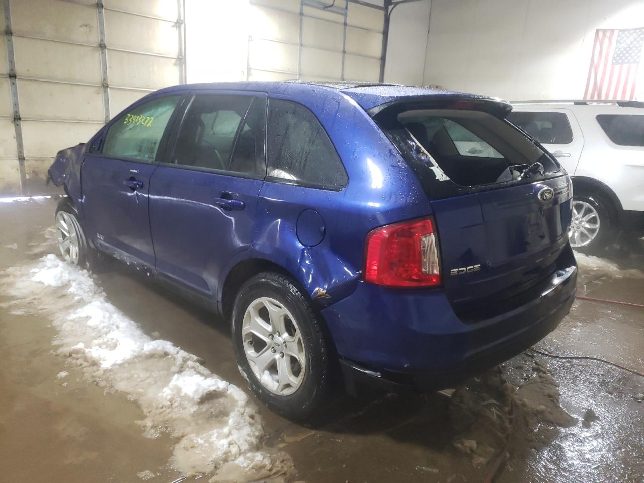 Photo 3 from auction – 2013 FORD EDGE SEL with VIN 2FMDK3JC6DBA01773