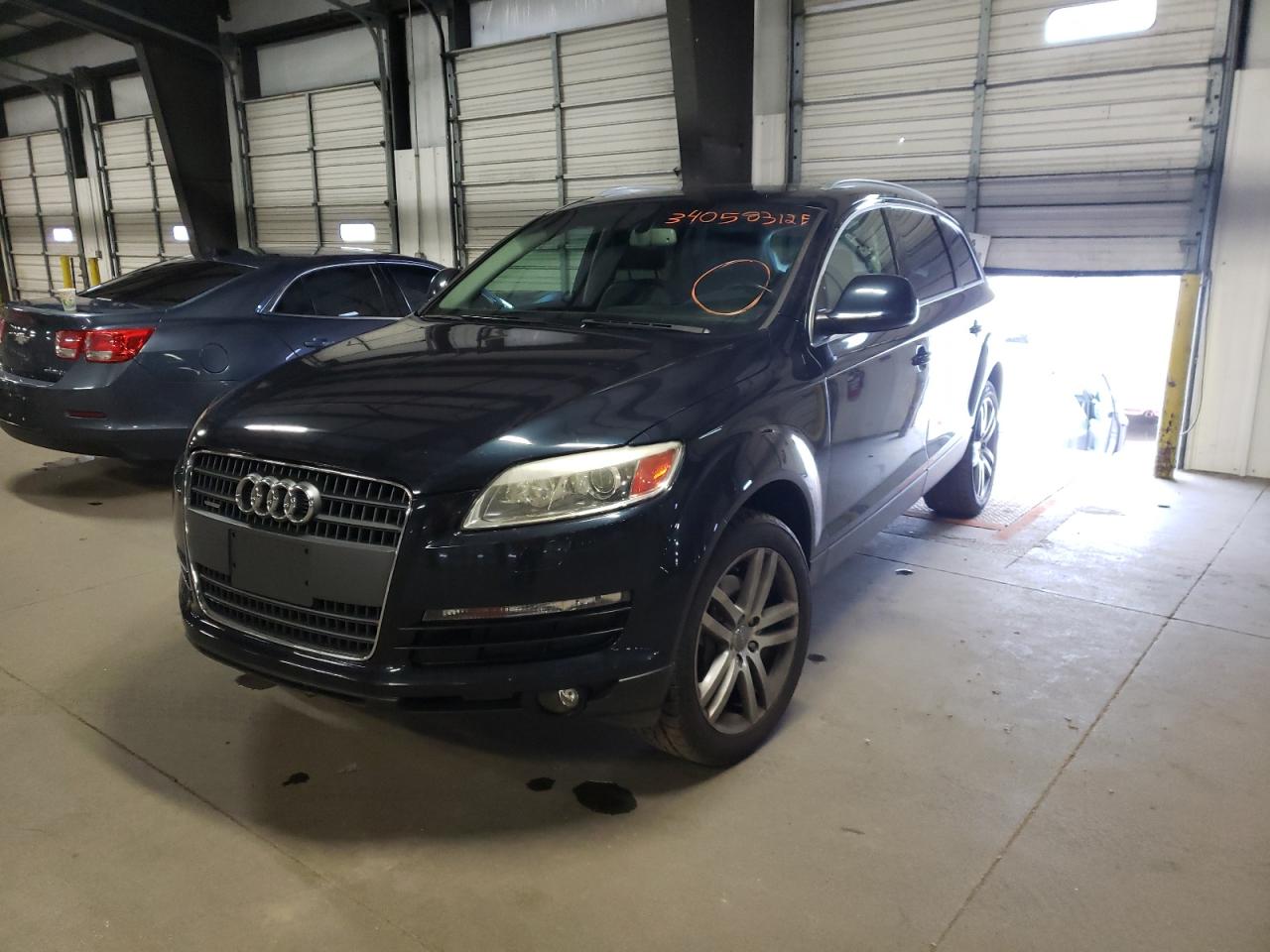 Photo 2 from auction – 2008 AUDI Q7 3.6 QUA with VIN WA1BY74L68D063696