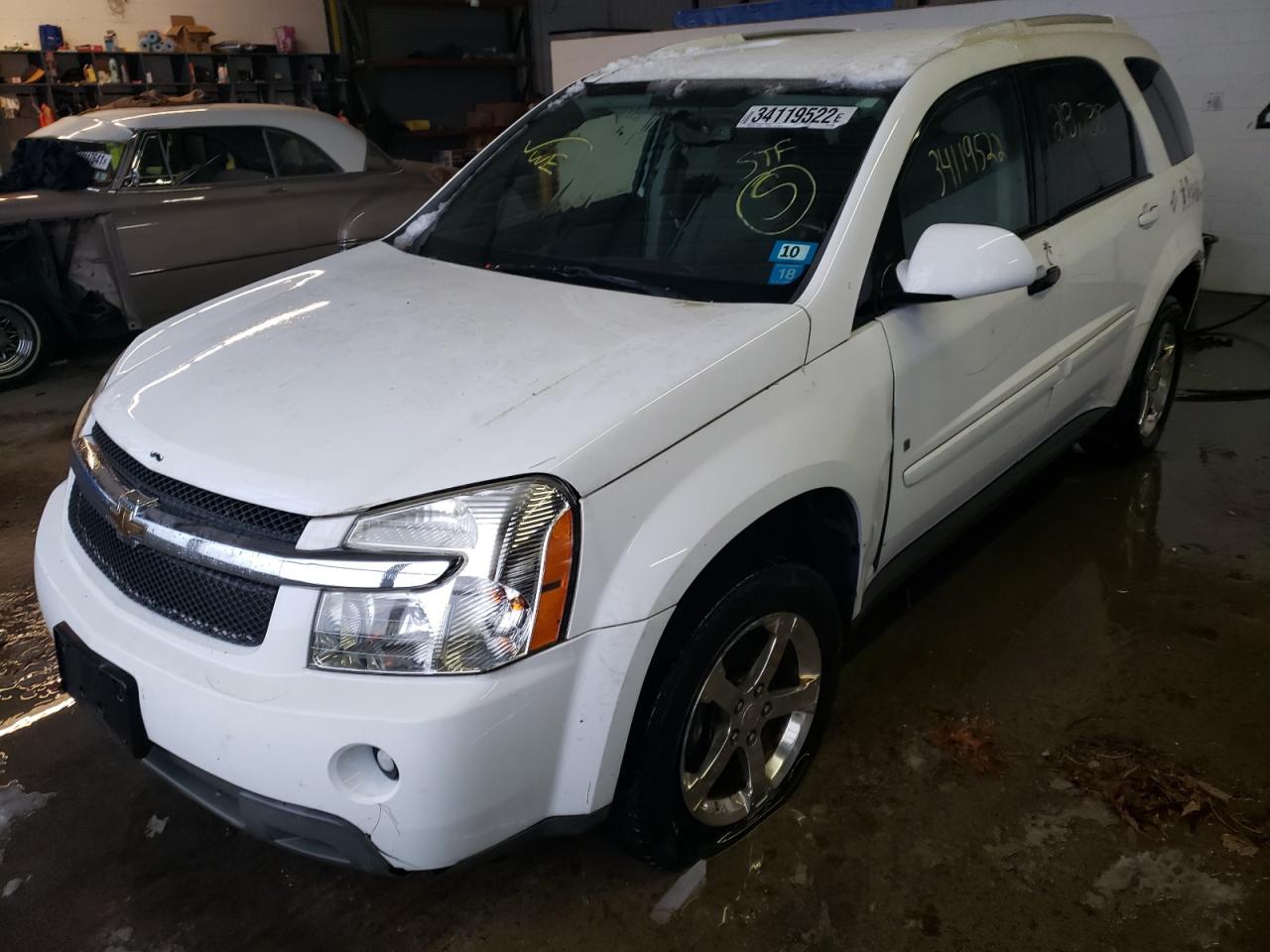 Photo 2 from auction – 2007 CHEVROLET EQUINOX LT with VIN 2CNDL73F676104085
