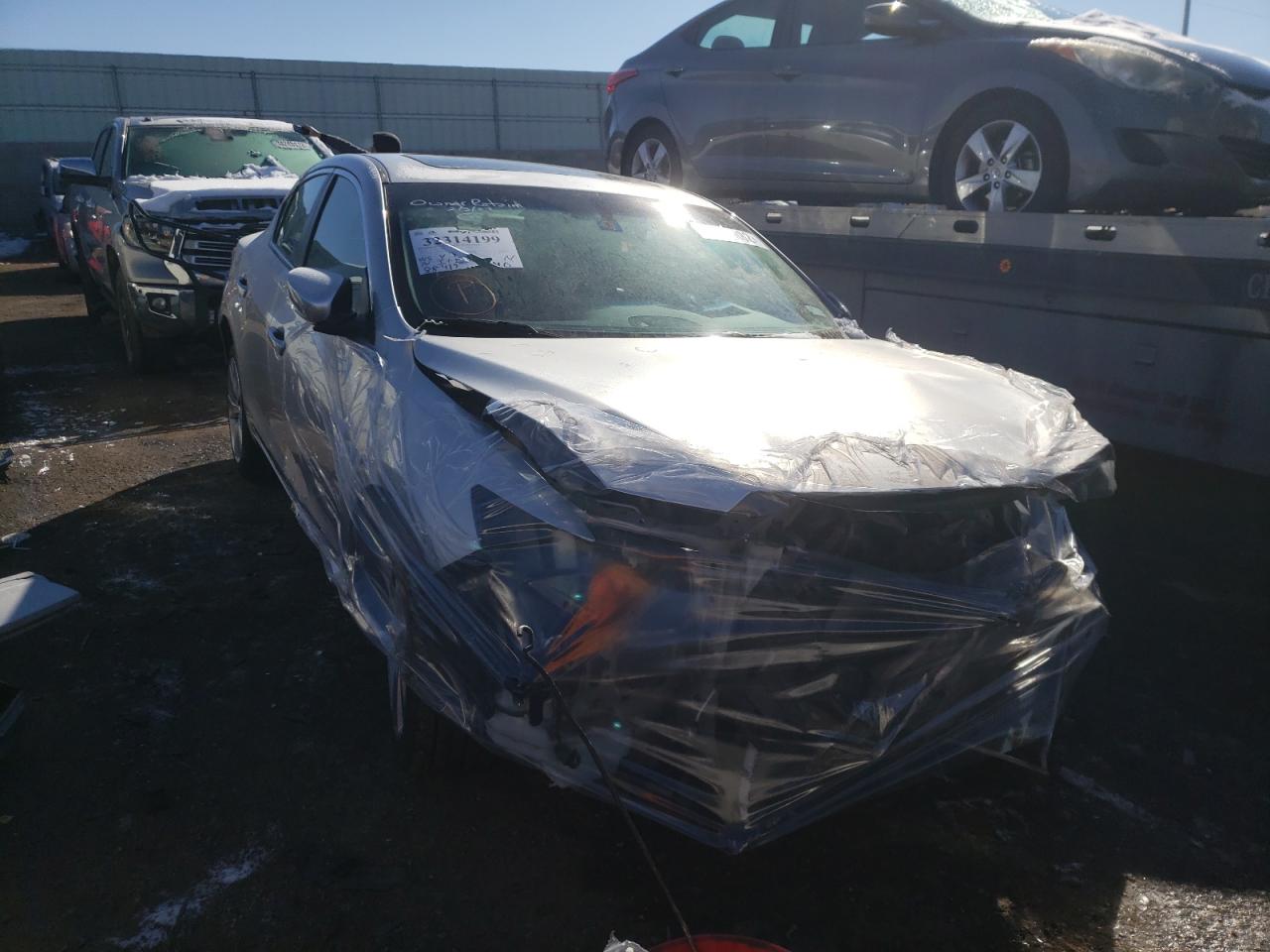 ACURA ILX 20 2014 with VIN 19VDE1F3XEE015252 - Photo from auction