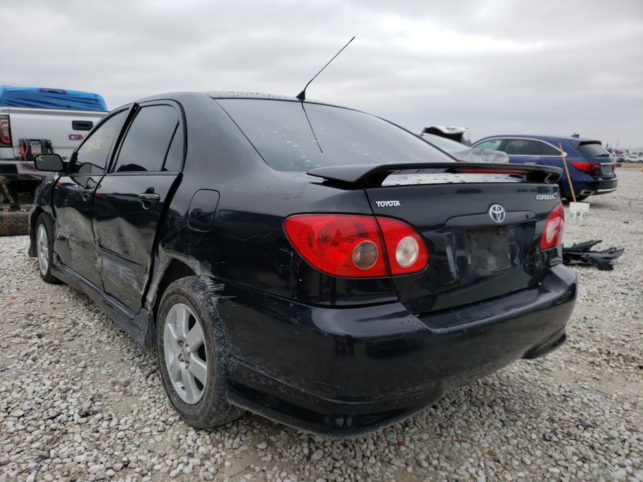 Photo 3 from auction – 2007 TOYOTA COROLLA CE with VIN 1NXBR32E57Z895850