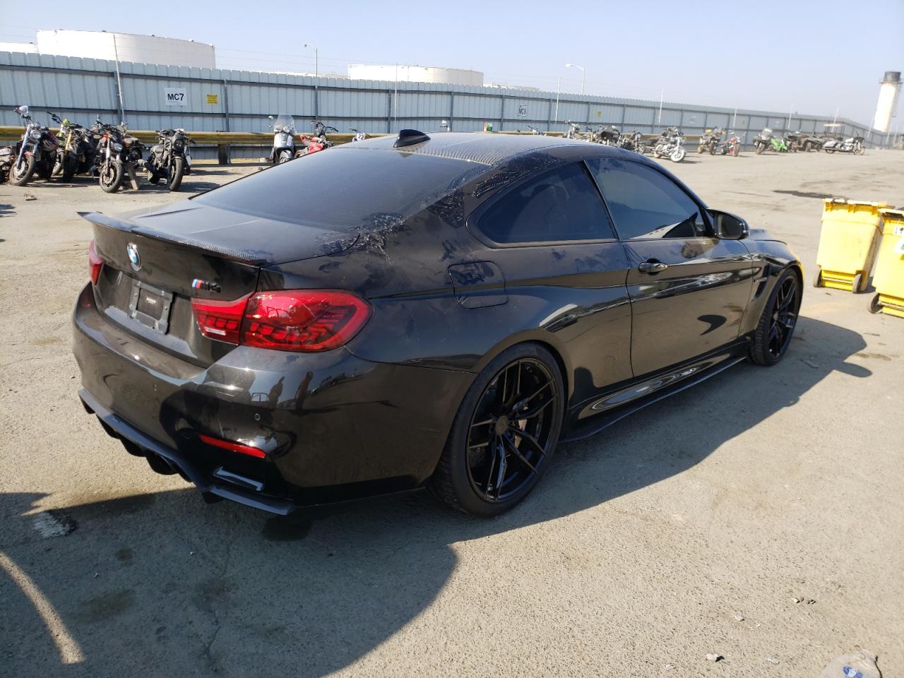 Photo 4 from auction – 2015 BMW M4 with VIN WBS3R9C5XFK333889