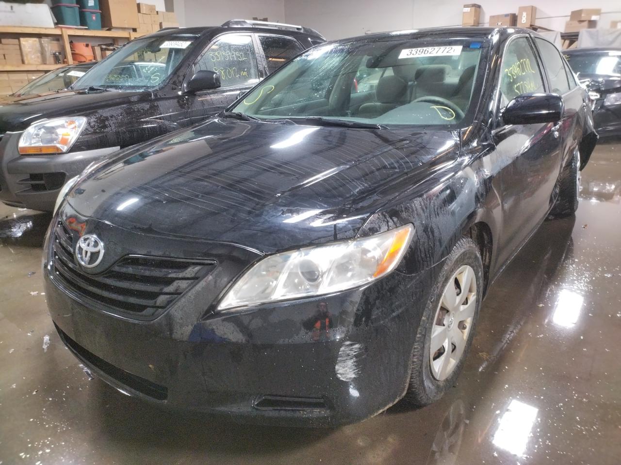 Photo 2 from auction – 2008 TOYOTA CAMRY CE with VIN 4T4BE46K18R041026