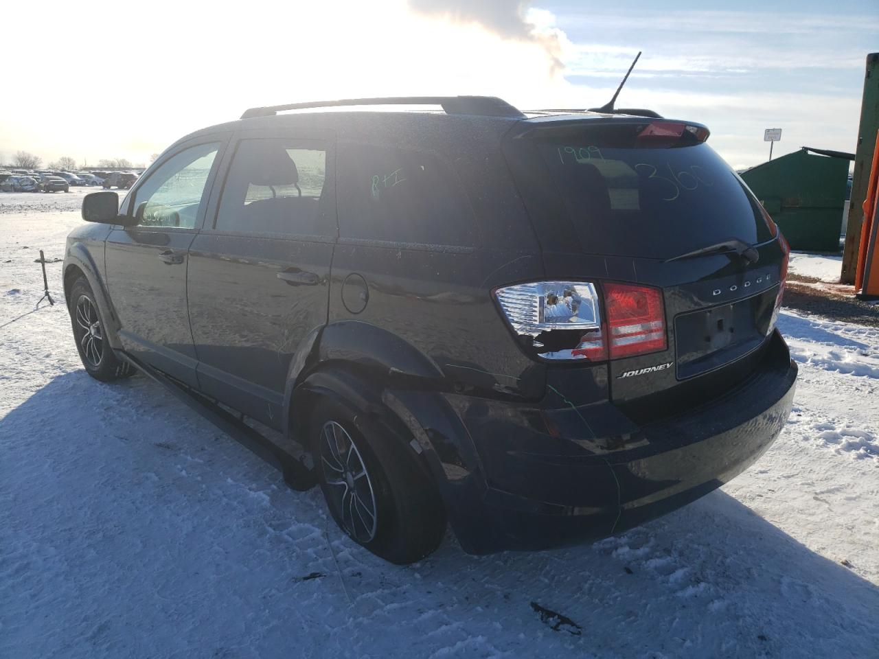 Photo 3 from auction – 2017 DODGE JOURNEY SE with VIN 3C4PDCAB7HT709656