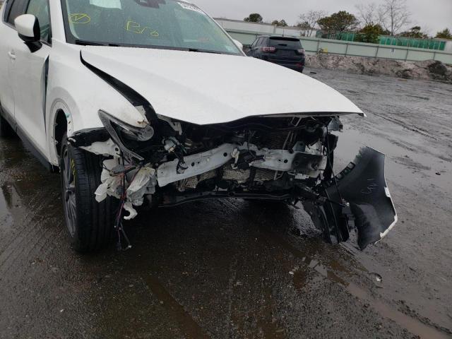 Photo 9 from auction – 2018 MAZDA CX-5 TOURI with VIN JM3KFBCMXJ0464648