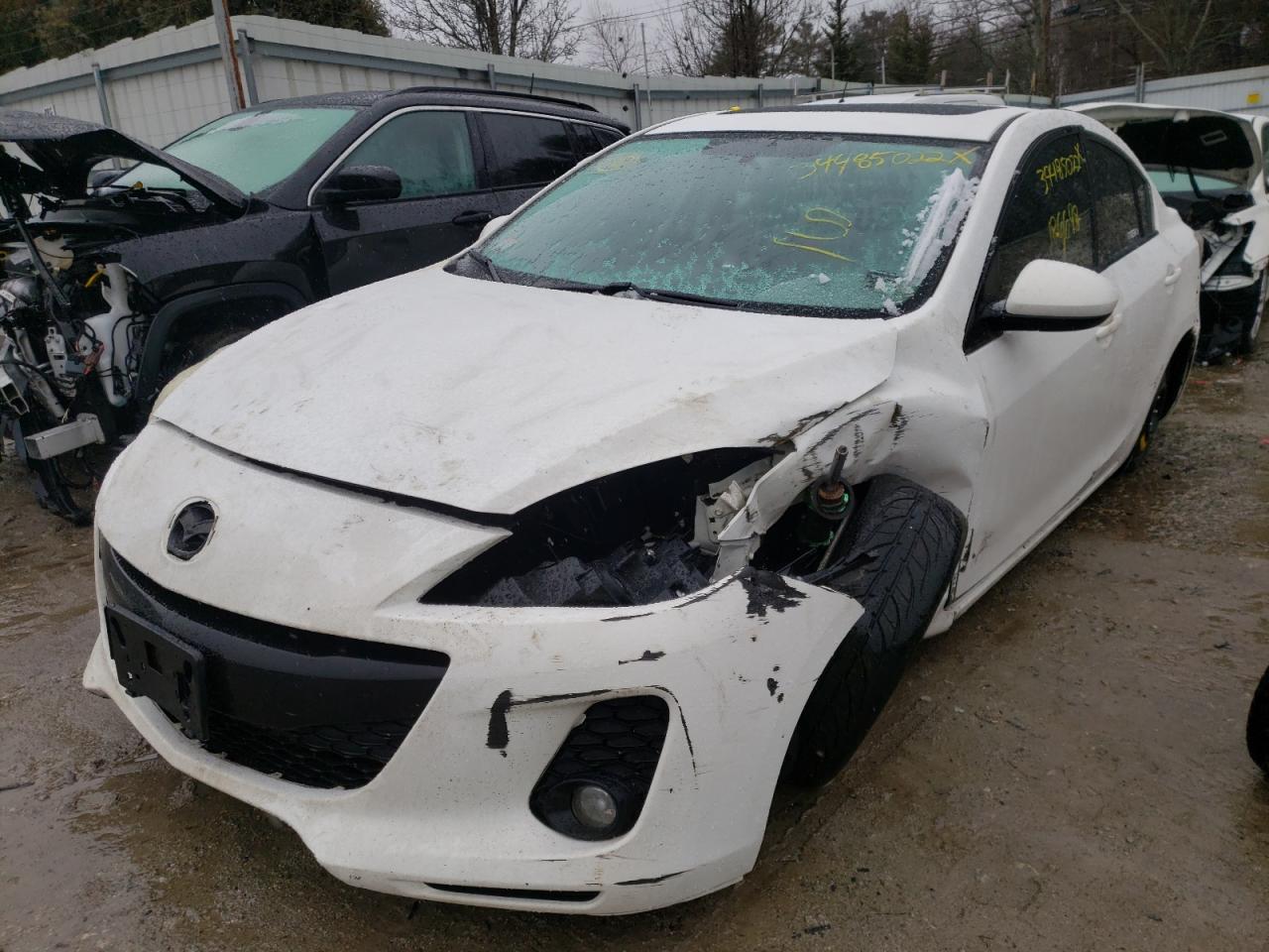 Photo 2 from auction – 2012 MAZDA 3 S with VIN JM1BL1V67C1506622