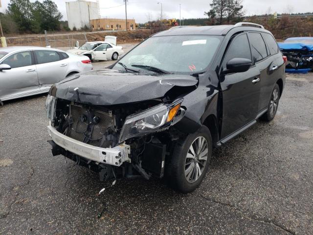 Photo 2 from auction – 2017 NISSAN PATHFINDER with VIN 5N1DR2MM8HC687959