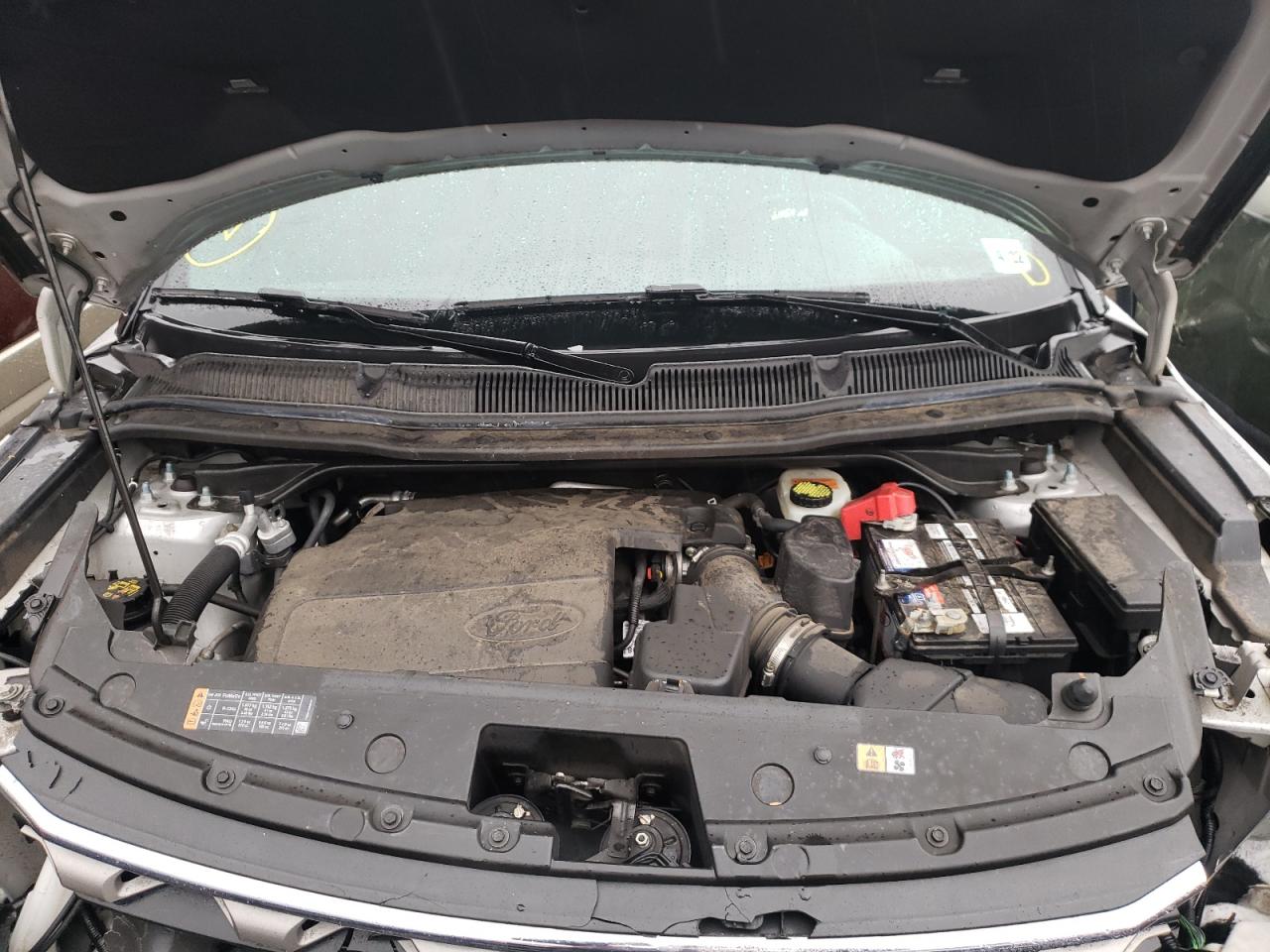 Photo 7 from auction – 2017 FORD EXPLORER X with VIN 1FM5K8D88HGB86254