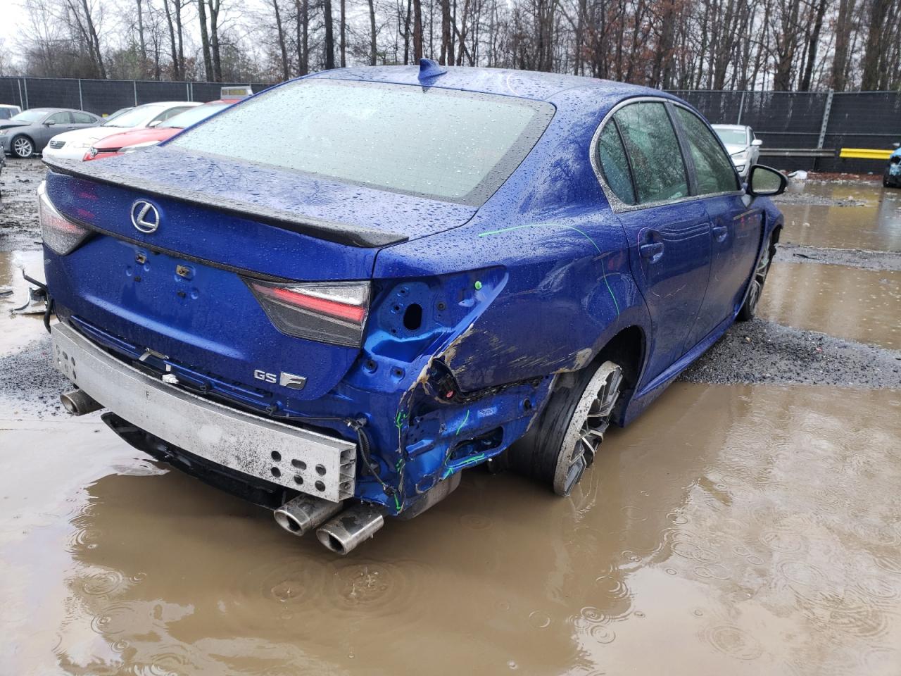 Photo 4 from auction – 2018 LEXUS GS-F with VIN JTHBP1BL8JA002641