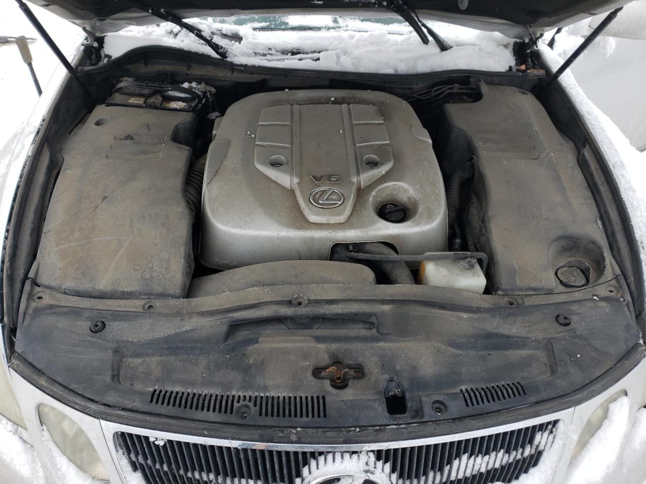 Photo 7 from auction – 2006 LEXUS GS 300 with VIN JTHCH96S660007030