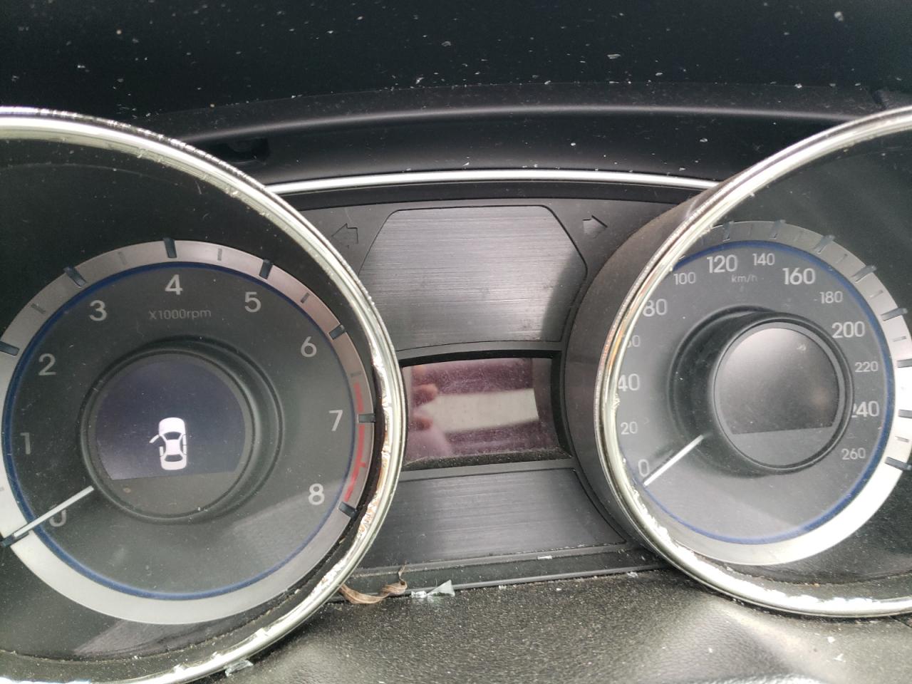 Фото 8 с аукциона – 2012 HYUNDAI SONATA SE с VIN 5NPEC4AB3CH321994