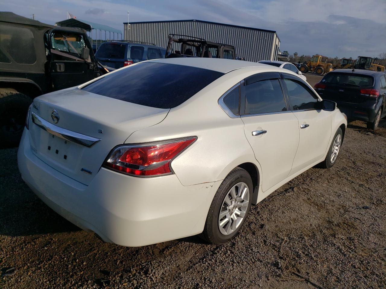 Photo 4 from auction – 2014 NISSAN ALTIMA 2.5 with VIN 1N4AL3APXEN355847