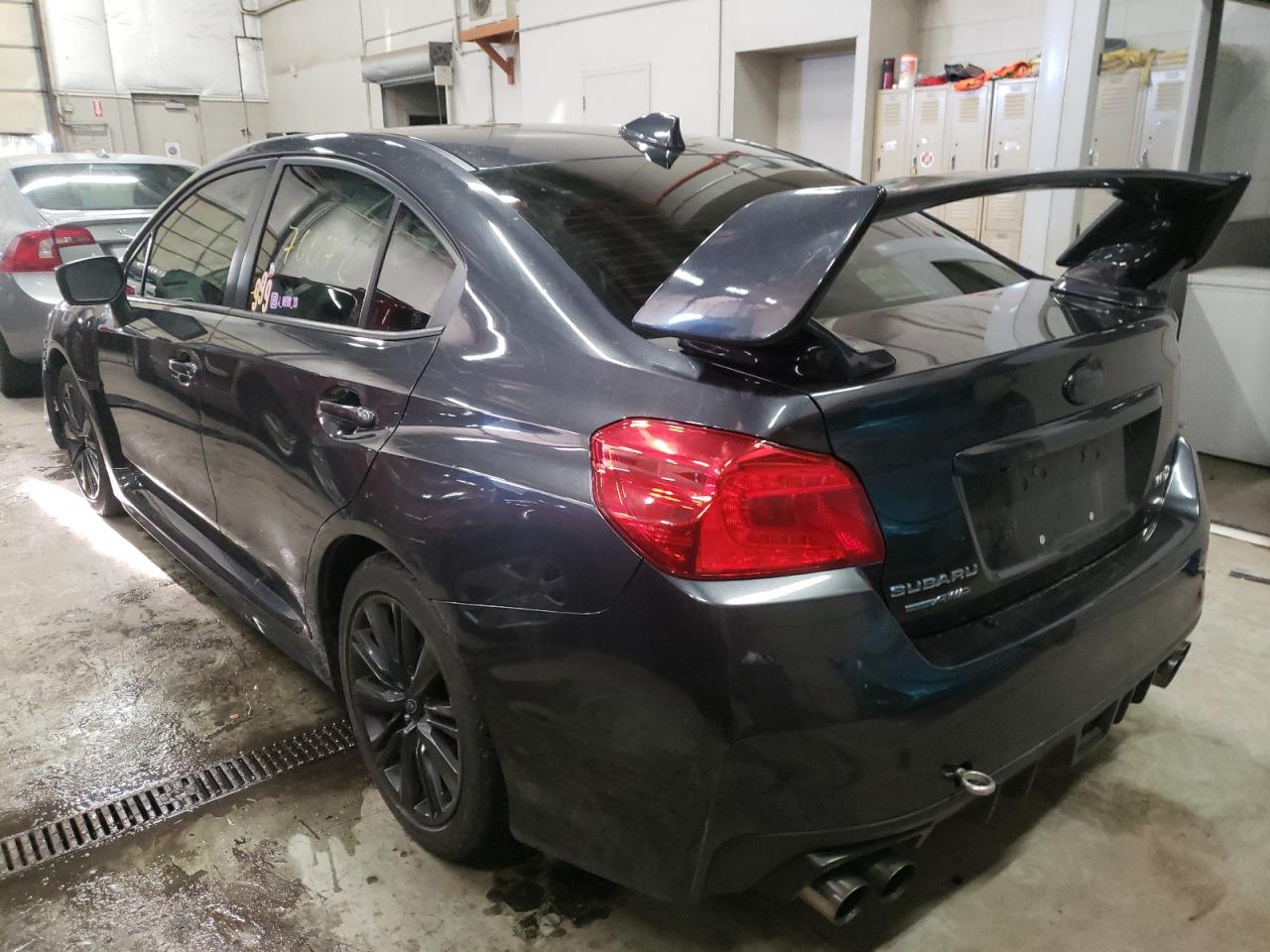 Photo 3 from auction – 2015 SUBARU WRX with VIN JF1VA1A69F9822527