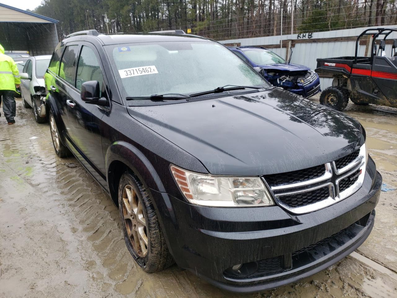 DODGE JOURNEY CR 2011 with VIN 3D4PG3FGXBT511594 - Photo from auction
