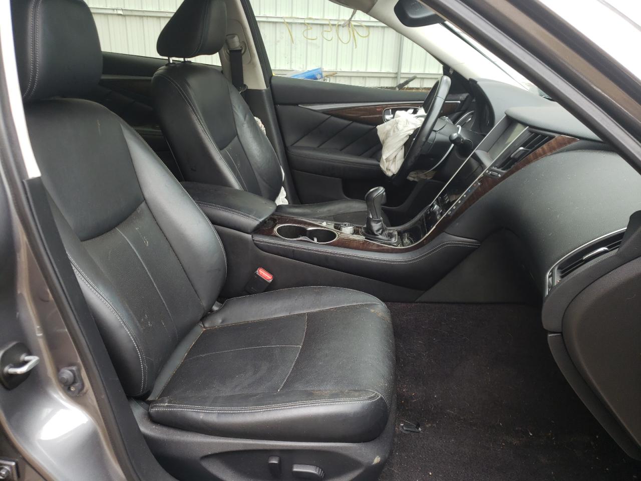 Photo 5 from auction – 2015 INFINITI Q50 BASE with VIN JN1BV7AP6FM332379