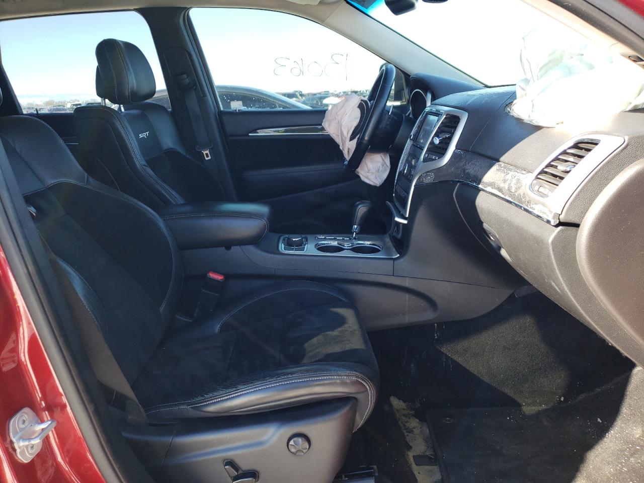 Photo 5 from auction – 2012 JEEP GRAND CHER with VIN 1C4RJFDJ3CC205826