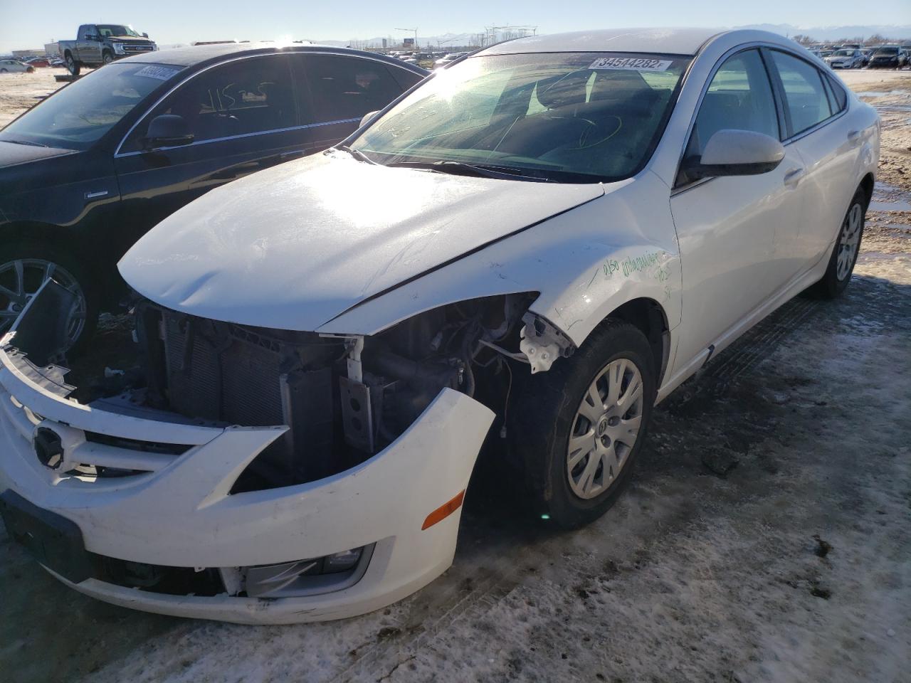 Photo 2 from auction – 2009 MAZDA 6 I with VIN 1YVHP81A395M17935
